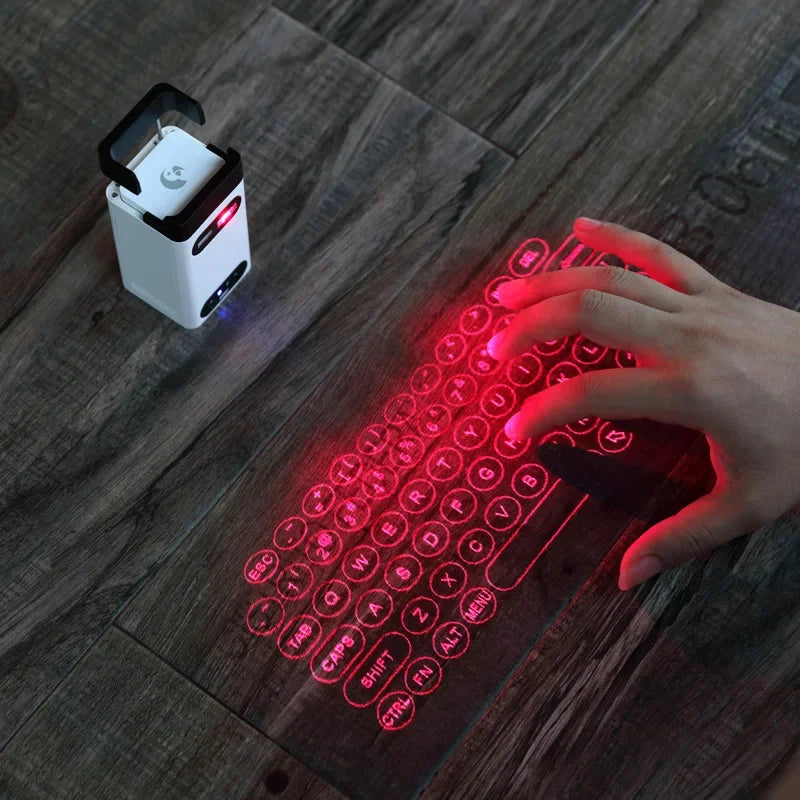 Virtual Laser Keyboard Bluetooth Wireless Touch Projector