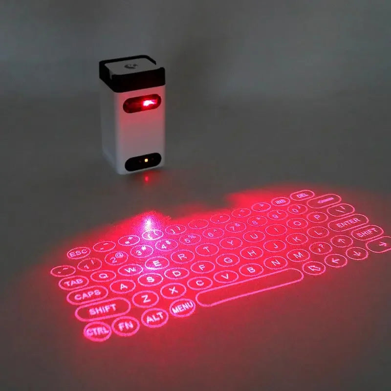 Virtual Laser Keyboard Bluetooth Wireless Touch Projector