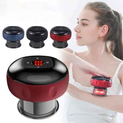 Smart Electric Vacuum Cupping Heating Suction Cup